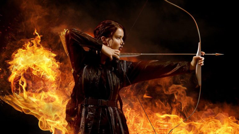 The Hunger Games (all 4 movies)