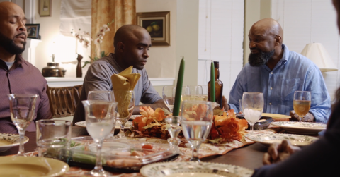 Thanksgiving with the Carters