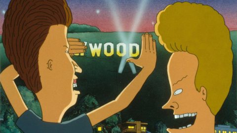 Beavis and Butt-Head Do America