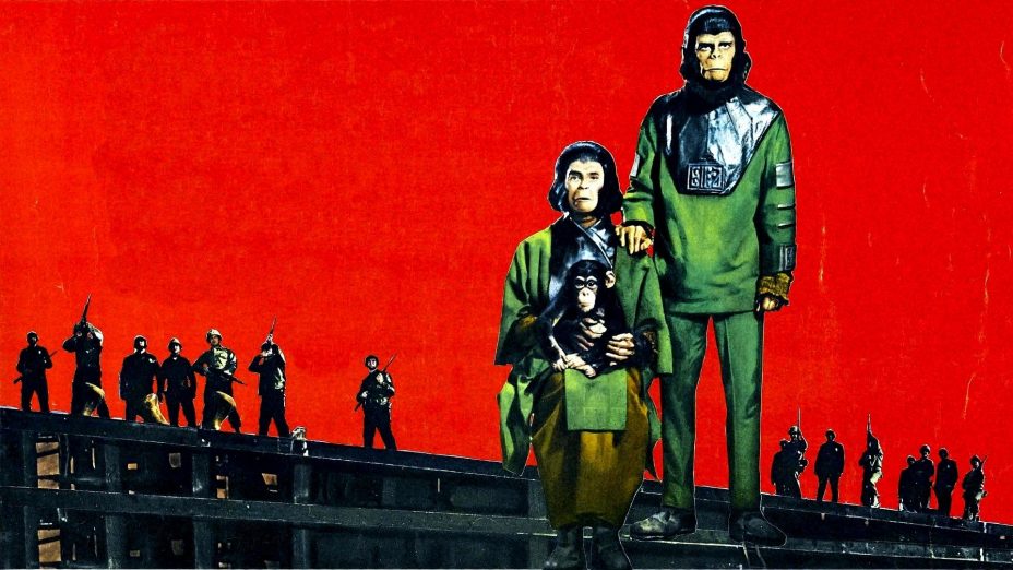 Escape from the Planet of the Apes (1971)