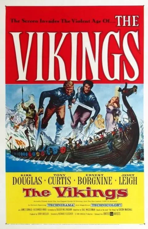 The Vikings (1958)