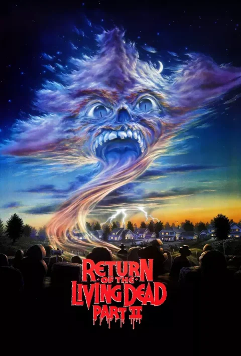 Return of the Living Dead Part II (1988)
