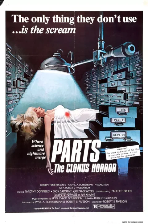 Parts: The Clonus Horror (1979)