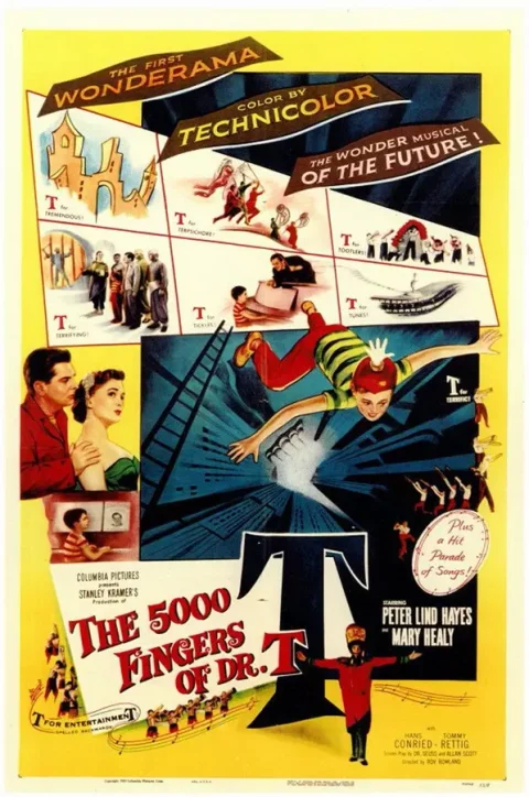 The 5,000 Fingers of Dr. T. (1953)